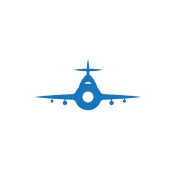 Plane icon vector
