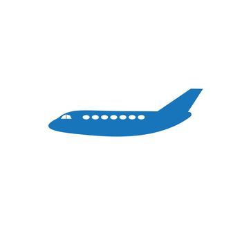 Plane icon vector