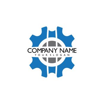 Gear Logo Template 