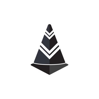 cone icon logo