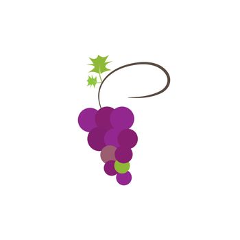 grape logo template
