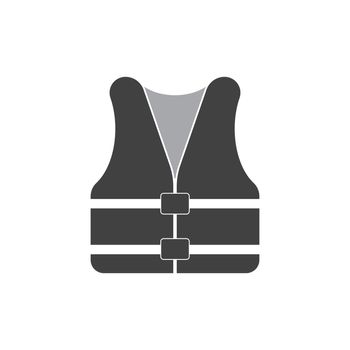 Life vest icon logo