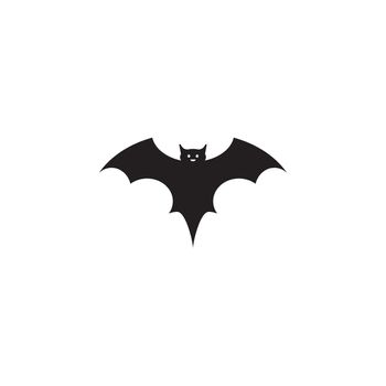 Bat ilustration logo 