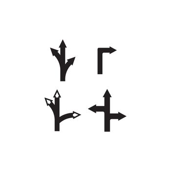 direction icon vector