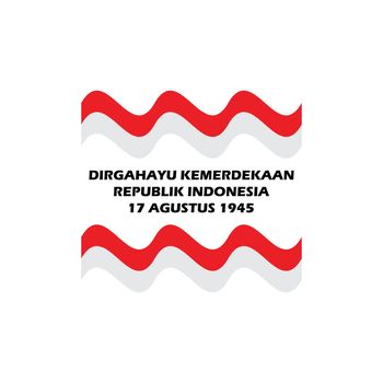 flag indonesia independence
