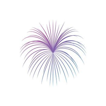 fireworks logo vector 