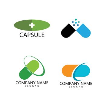 capsule logo icon 
