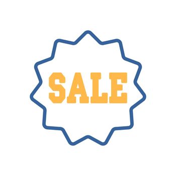 Sale tag icon. E-commerce sign