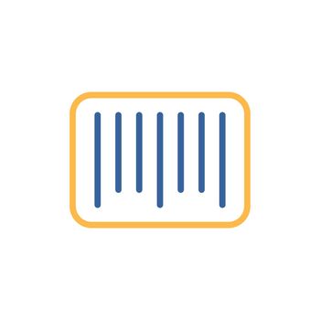 Barcode vector icon. E-commerce sign