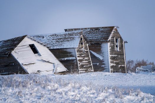 Abandoned Prairie Buildings