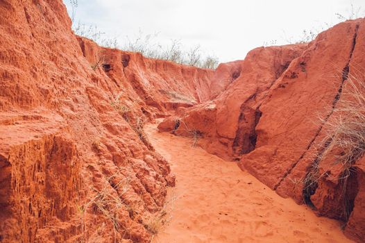red canyon near Mui Ne, southern Vietnam