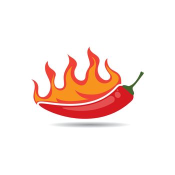Red hot Chili illustration