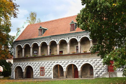 Renaissance cottage in Ceska Lipa
