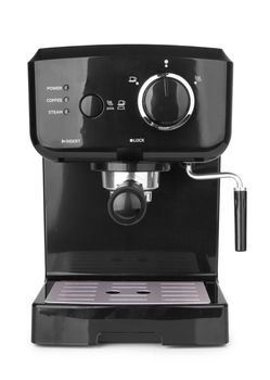 Coffee maker isolated