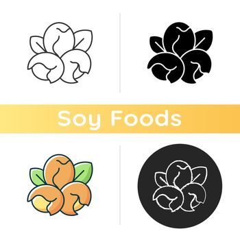 Soy nuts icon