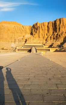 The temple of Hatshepsut
