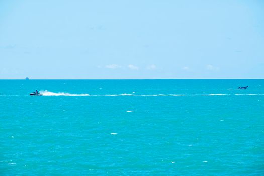 Jet Ski On The Ocean