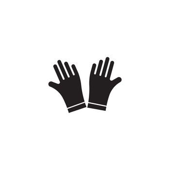 medical gloves icon
