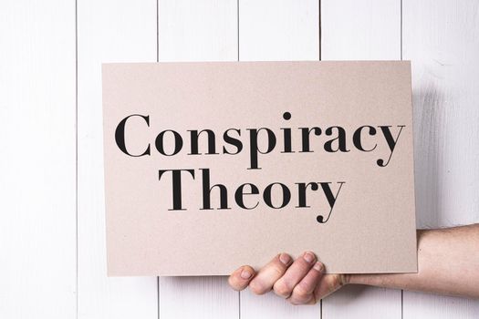 Conspiracy Theory sign