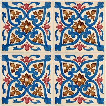 Traditional portuguese decorative tiles