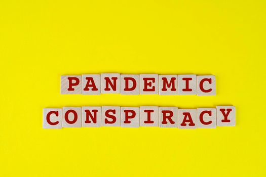 pandemic conspiracy sign

