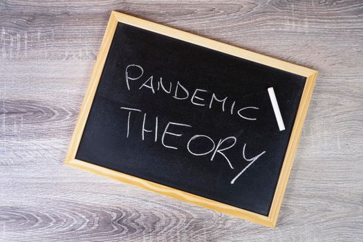 Pantemic theory sign