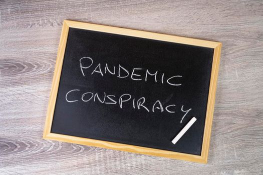 Pantemic conspiracy sign
