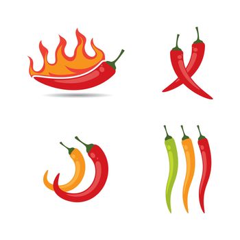 Red hot Chili illustration