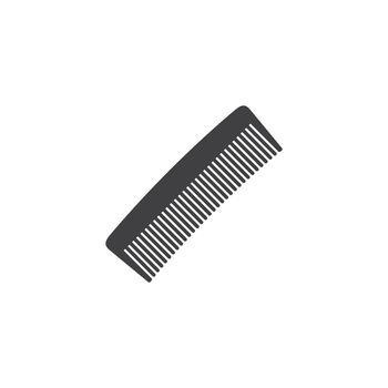 Comb icon vector