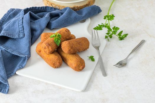 Meat croquets
