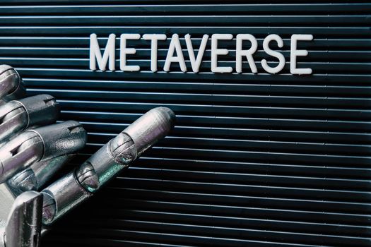 Concept image of Metaverse