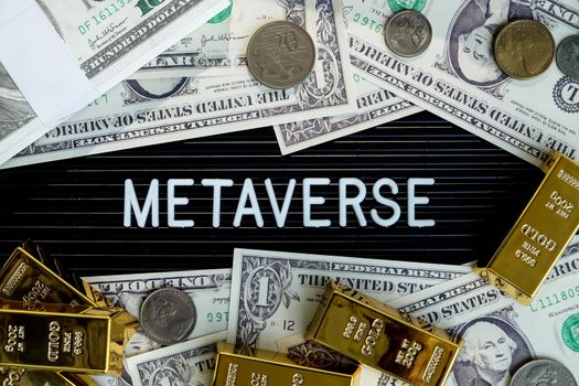 Concept image of Metaverse