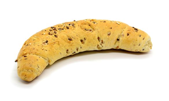 Whole grain bread roll