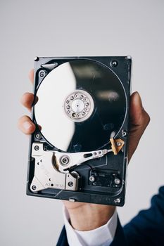 hard disk data protection recovery technology