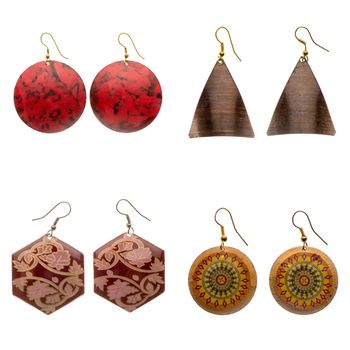 Indian traditional earrings