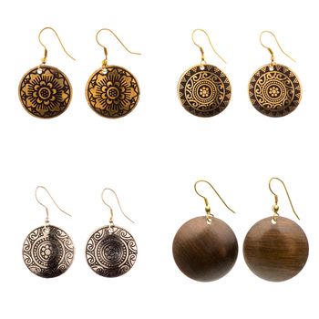Indian traditional earrings