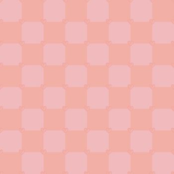 Pink color hearts pattern