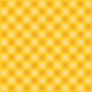 Neon squares pattern yellow