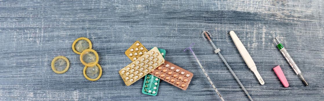 Contraception - Contraceptives, concept image, birth control