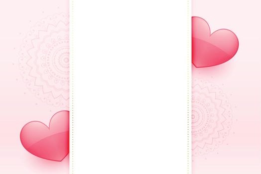 celebration card design for valentines day