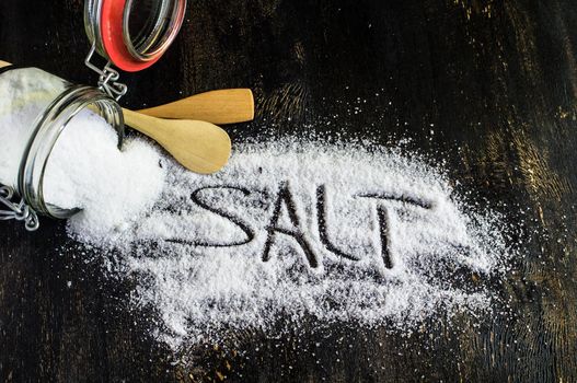 Salt as a cooking ingredient