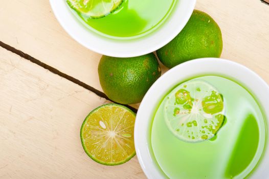 green lime lemonade 