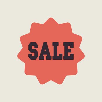 Sale tag icon. E-commerce sign