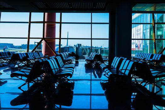 Image of Beijing International Airport Terminal