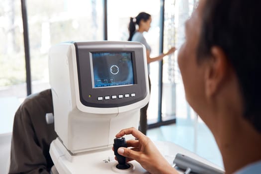 Cutting edge tech for cutting edge eye care