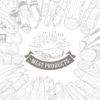 Meat products and sausages