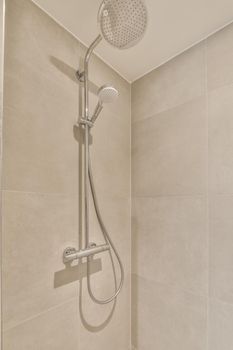 Modern shower stall