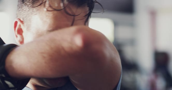 More sweating means a more intense workout