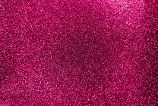 Bright pink glitter texture, sparkling fuchsia glitter paper, congratulation and wedding invitation card design element