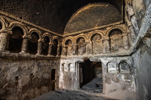 Astonishing Selime Monastery in Cappadocia, Turkey
